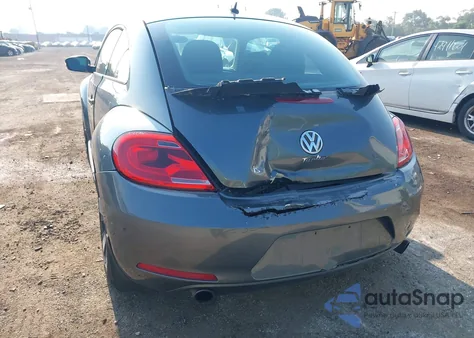 2012 Volkswagen Beetle 2.0T Turbo из США, поврежденный, VIN 3VW467AT2CM642705